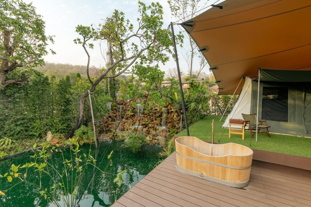 Luxury tent Camp Cayla - Eden Chiang Mai